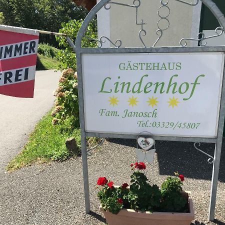 Gaestehaus Lindenhof 延纳斯多夫 外观 照片