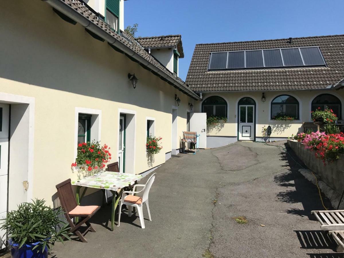 Gaestehaus Lindenhof 延纳斯多夫 外观 照片